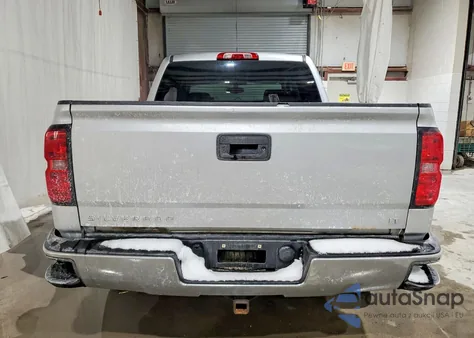 2015 Chevrolet Silverado K1500 Lt from USA, damaged, VIN 3GCUKREC1FG215362